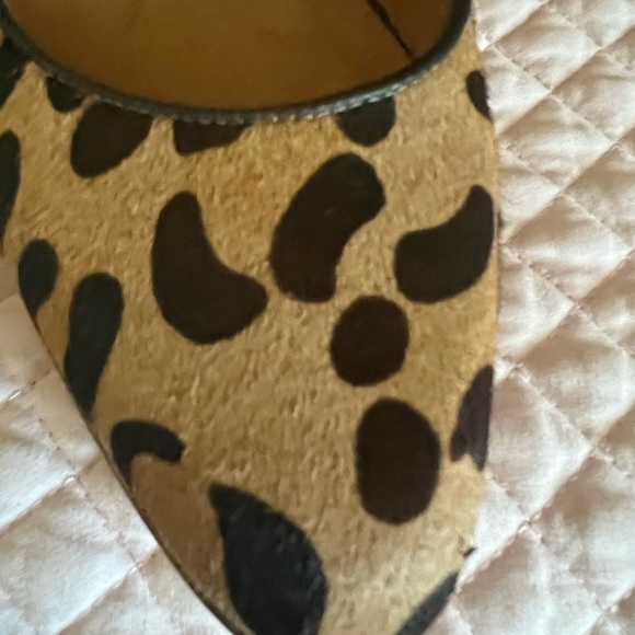Steven By Steve Madden Shoes - Steven by Steve Madden Leopard Print Pumps Size 8M